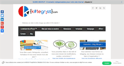 Desktop Screenshot of kategriss.com