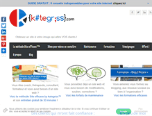 Tablet Screenshot of kategriss.com